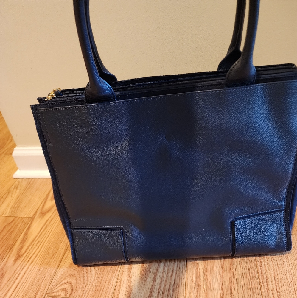 Tory Burch - Dark blue tote